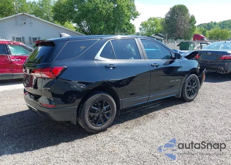 2024 Chevrolet Equinox Fwd Lt from USA, damaged, VIN 3GNAXKEG2RL115742